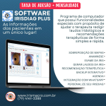TAXA DE ADESÃO - IrisDiag Plus - 2025 - Licença Mensal - Com Integração ao WhatsApp 