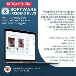 IrisDiag Plus - Versão 2025 - Licença vitalícia - Com Integração ao WhatsApp 