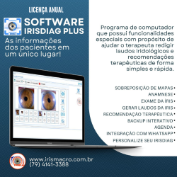 IrisDiag - Versão 2025 - Licença ANUAL