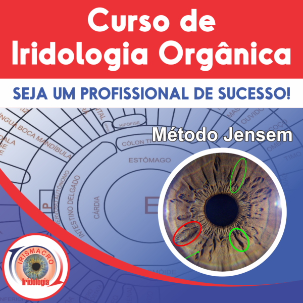 CURSO DE IRIDOLOGIA ORGÂNICA