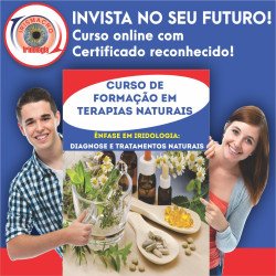 CURSO DE FORMAÇÃO EM TERAPIAS NATURAIS COM ÊNFASE EM IRIDOLOGIA