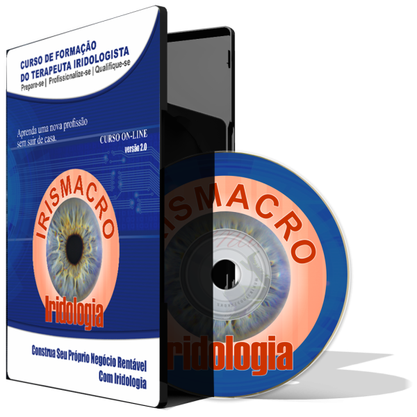 CURSO DE FORMAÇÃO DO TERAPEUTA IRIDOLOGISTA